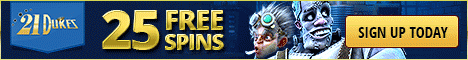 25 free spins LP