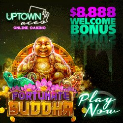 Uptown Aces
                                100 FREESPINS offer