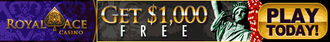 USA Players Accepted - Royal Ace Casino
