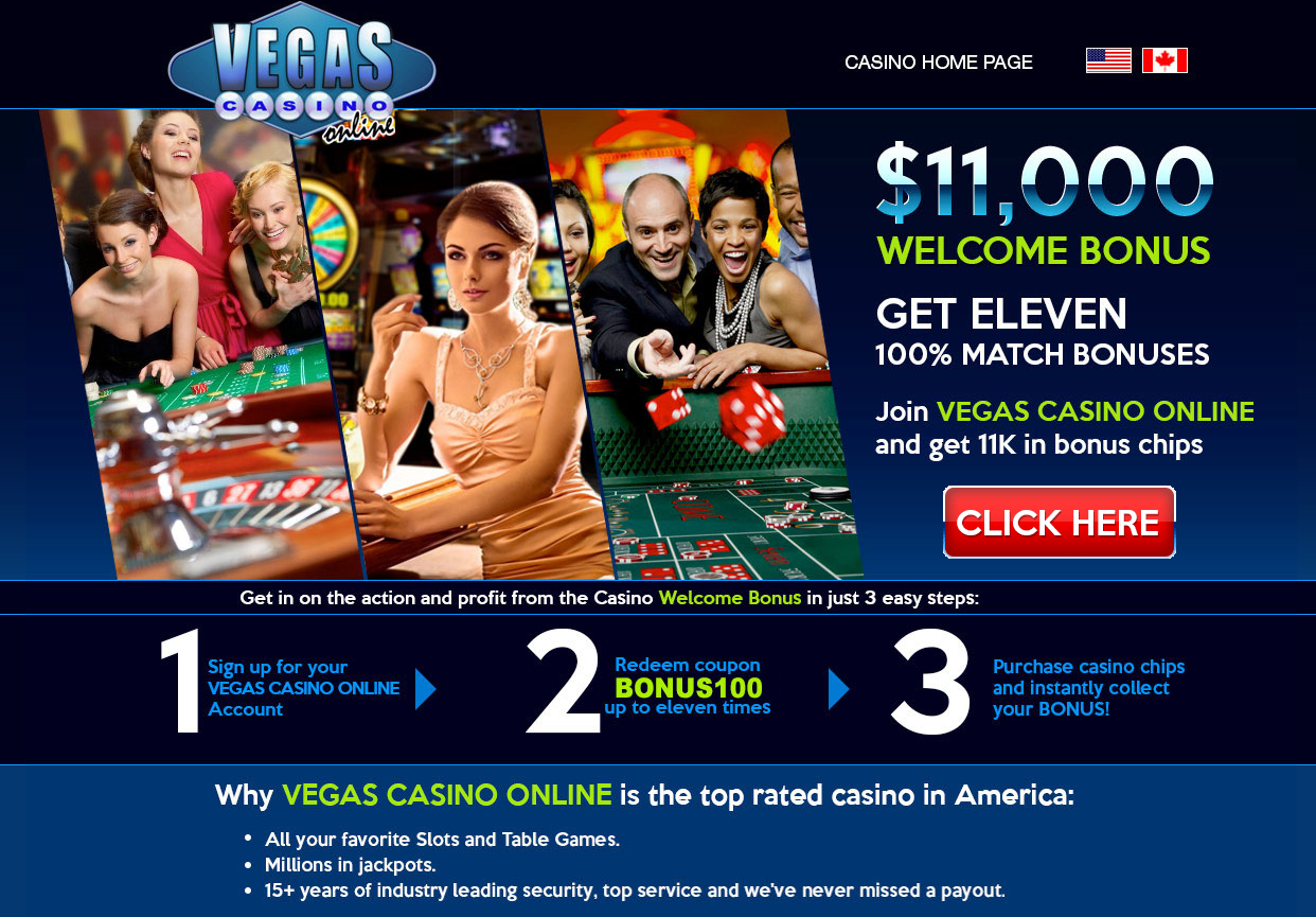 Vegas Casino
                          Online