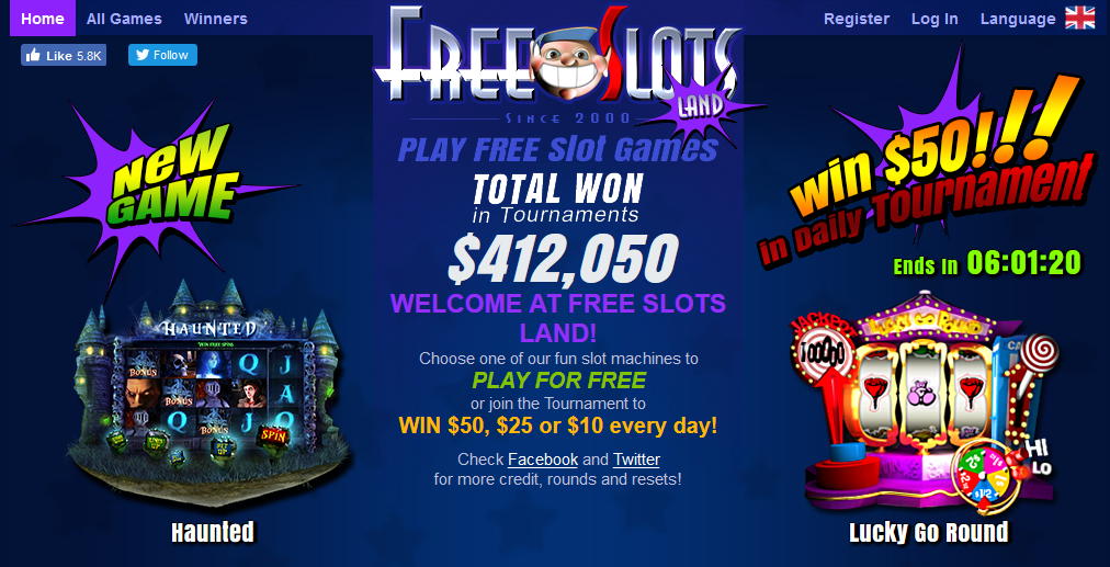 Free Slots Land - Play
                        Free Online Slots and Win Real Money Play Free
                        Slots Online!