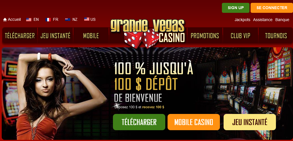 Grande Vegas
                        Casino