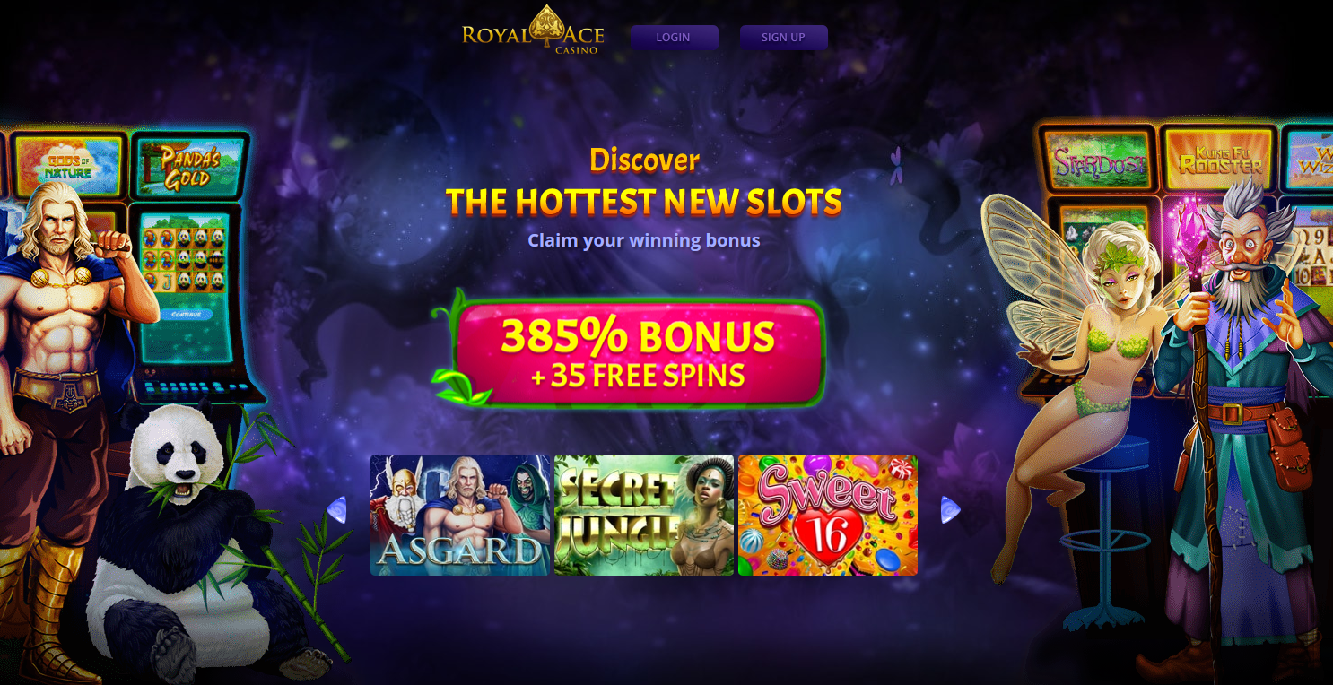 Royal Ace Casino - Big wins are waiting