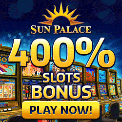 400% Slots
                                  Bonus up to $10,000 FREE!