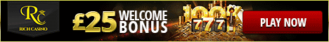 25GPB Welcome Bonus