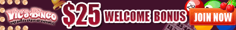 $25 Free Welcome Bonus, 300% bonus on 1st deposit, 250% bonus on 2nd deposit!